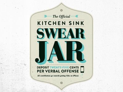 swear jar by mike giles on dribbble