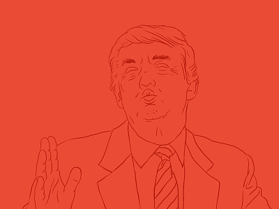 SexyTimeWithTrump election illustration president trump vote
