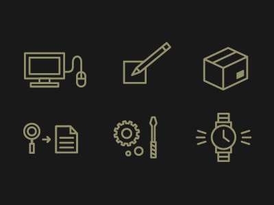 Watch Repair icons icons