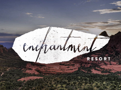 Enchantment branding identity logo