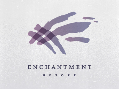 Enchantment branding identity logo