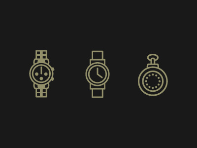 Watch Repair icons icons