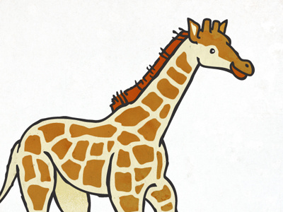 Gob the Giraffe 2 illustration