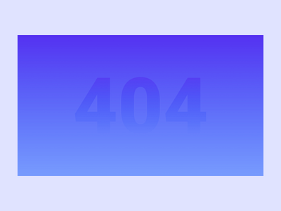 404 Page. Daily ui 008 404page dailyui008 design minimal ui uidesign ux web webdesign webdesigner website