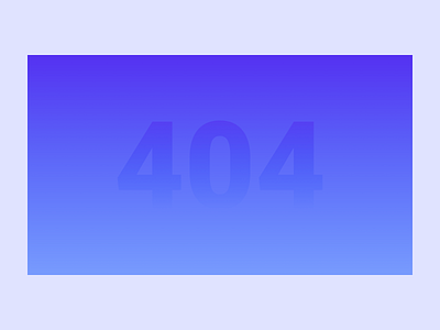 404 Page. Daily ui 008