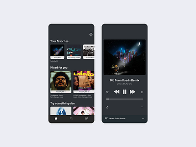 Music Player  Daily ui 009