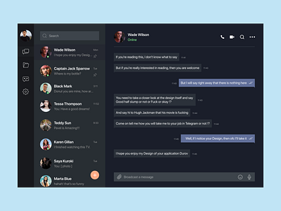 Direct Messaging. Daily ui 013