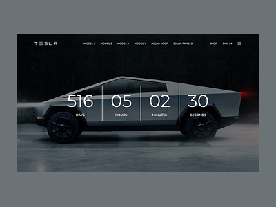 Countdown Timer. Daily ui 014