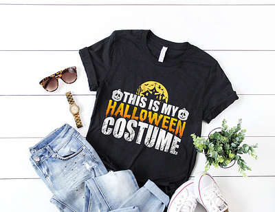 This IS Halloween Costume branding costume custom halloween shirts custom t shirts design graphic design halloween t shirt company halloween tshirt illustration logo shirt tshirt vector