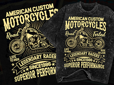 AMERICAN CUSTOM MOTORCYCLES branding costume custom design custom t shirts design graphic design illustration logo vector