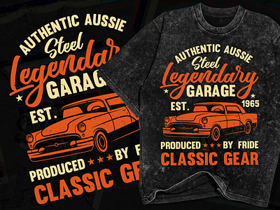 AUTHENTIC AUSSIE STEEL Legendary GARAGE by Sagor Hosen on Dribbble