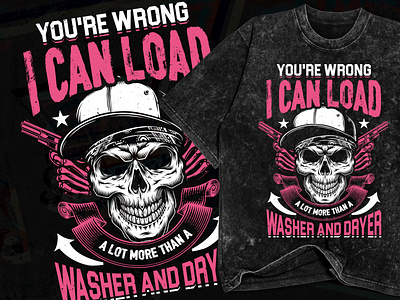 You're Wrong I Can load a Lot MORE than a Washer & Dryer