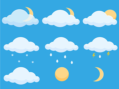 Weather icons pack