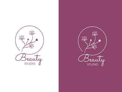 Logo Beauty Studio