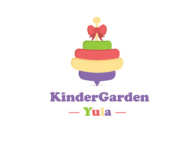 Kindergarten logo Yula