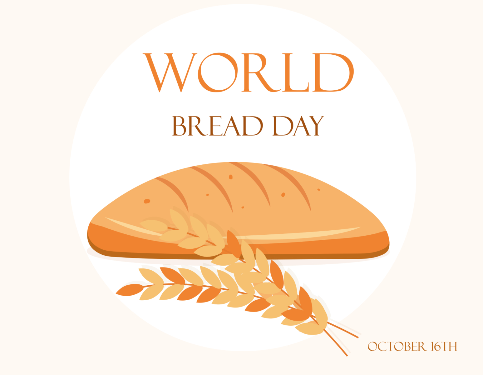 World Bread Day banner by Ksu Wonder on Dribbble