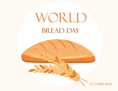 World Bread Day banner bread bread day food tasty web