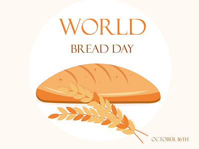 World Bread Day banner