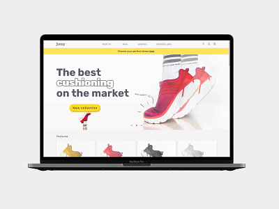 E-commerce Responsive Design design ecommerce figma landingpage responsive shoes shopping ui userexperience userinterface ux web webdesign website