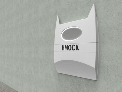 HMOCK 3d industrial design keyshot product design render wifi