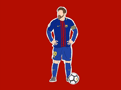 Lionel Messi argentina art barca barcelona celebrity digital fcb football footballer handsome hot illustrating illustration illustrator lionel messi media messi player smart soccer