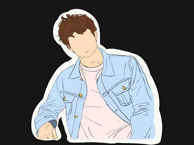 Noah Centineo art celebrity centineo color crush illustrating illustration illustrator kavinsky lara jean media noah noah centineo online peter peter kavinsky star to all the boys young