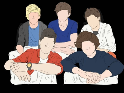 OneDirection 1d art band celebrity color directioners harry styles illustrating illustration illustrator liam payne louis media music nial horan one direction onedirection online popular zayn malik