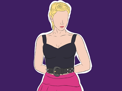 Lili Reinhart art betty betty cooper celebrity color cooper illustrating illustration illustrator lili lili reinhart media online reinhart river riverdale star