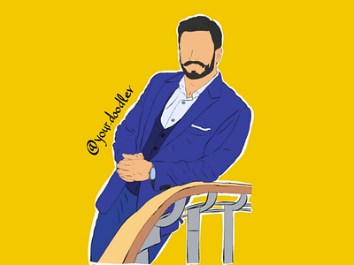 Ranveer Singh 👀 actor art bollywood celebrity color comdey deepveer illustrating illustration illustrator indian media online randeepika ranveer ranveer singh romance singh star versatile