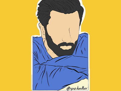 Ranbir Kapoor alia bhatt art bollywood bollywood celeb celebrity color deepika padukone illustrating illustration illustrator india kapoor katrina kaif media online ranbir ranbir kapoor star