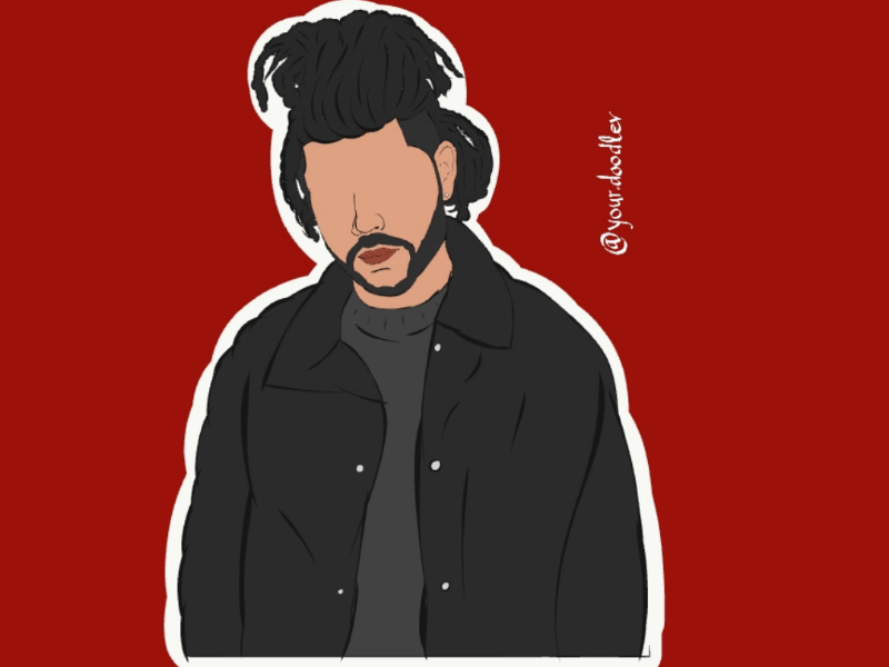 The WEEKND by your.doodler on Dribbble