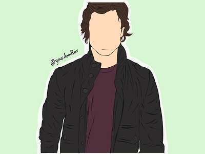 Damon Salvatore Vampire Diaries By Your Doodler On Dribbble Damon Salvatore Vampire Diaries By Your Doodler On Dribbble
