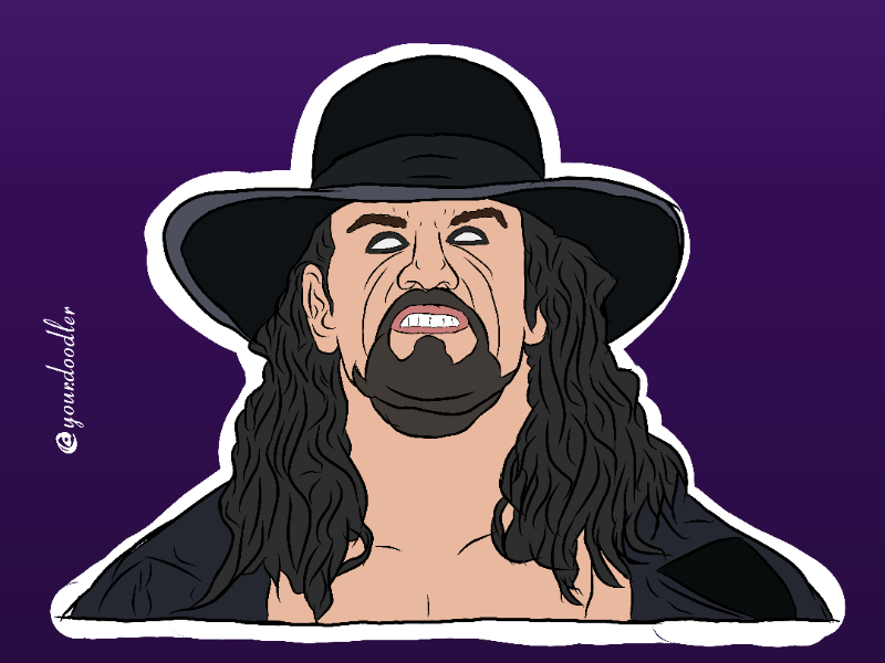 Rough Sketch The Undertaker by TheALVINtaker on DeviantArt