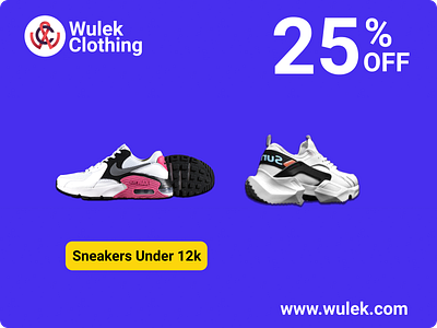 Sneakers banner ads branding campaign designs ecommence marketing campaign online shopping online store shoes sports