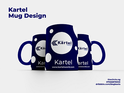 kartel Mug Design creative design dribbble dribbble designer figma figma design product design product designer trending ui ux design