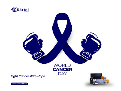 Kartel world cancer day design