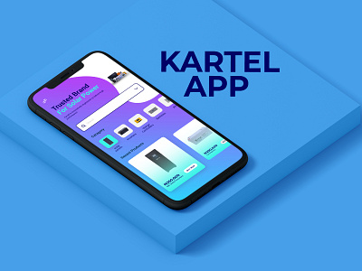 kartel app app interface minimal mobile mobile app mobile apps mobile ui mobileapp mobileappdesign ui ui design uiux ux ux ui design