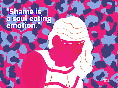 Soul eating emotion 2d art design emotion flat forest graphic design illustration illustrator logo minimal ui vector woman