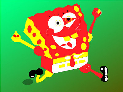 Sponge bob illustration