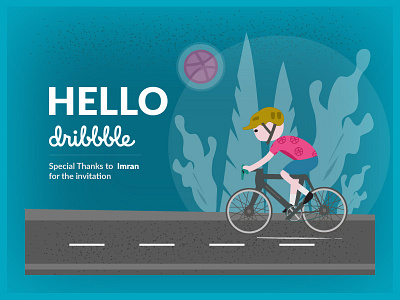 Dribbble First Shot