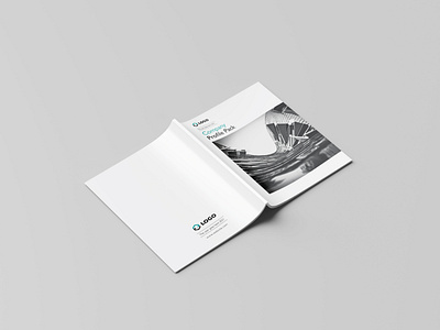 Company Profile Pack brochure corporate design design print proposal template