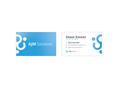 AJM Solutions Business Card