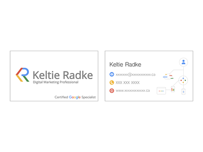 Keltie Radke Business Cards bussines card