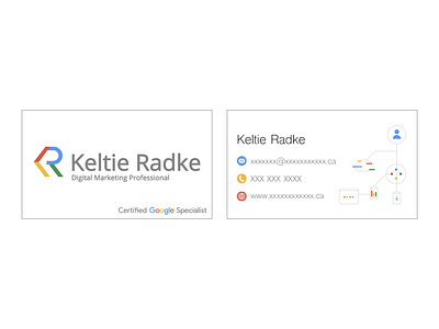 Keltie Radke Business Cards