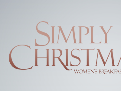 Simply Christmas christmas church design event marketing women