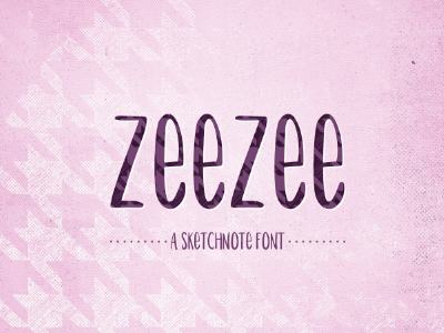 ZeeZee Font