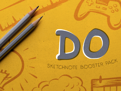 Do Illustration Pack doodle illustration sketchnotes type