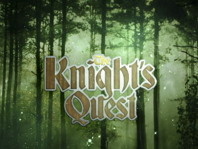 the knight's quest church design forest knight marketing quest vbs wood