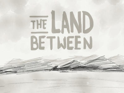 sketch a: the land between draw ideate paper sketch