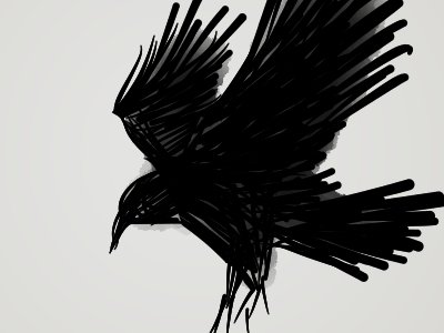 paper raven doodle fiftythree illy ipad paper pen shirt sketch